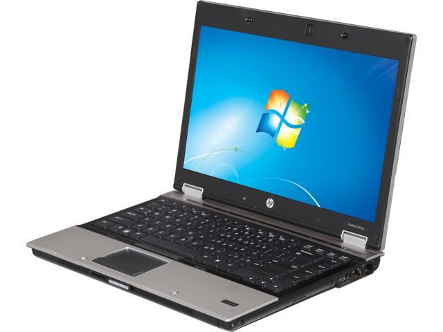 Refurbished: HP Elitebook 8440P 14.1 inch Notebook with Intel Core i7 620M 2.66Ghz, 4GB DDR3 RAM, 250GB HDD, DVDRW, Windows 7 Professional 64 Bit