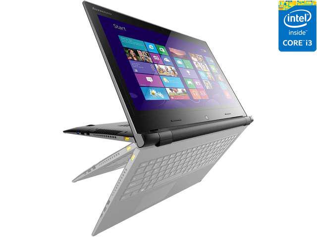 Lenovo Flex 15 15 inch Touch Intel Core i3 4010 4GB / 500GB +8GB SSD (59387556)