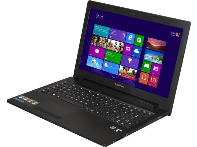 Lenovo IdeaPad G505s (59406400) AMD A-Series A8-5550M (2.10GHz) 6GB Memory 500GB HDD 15.6 inch Notebook Windows 8.1