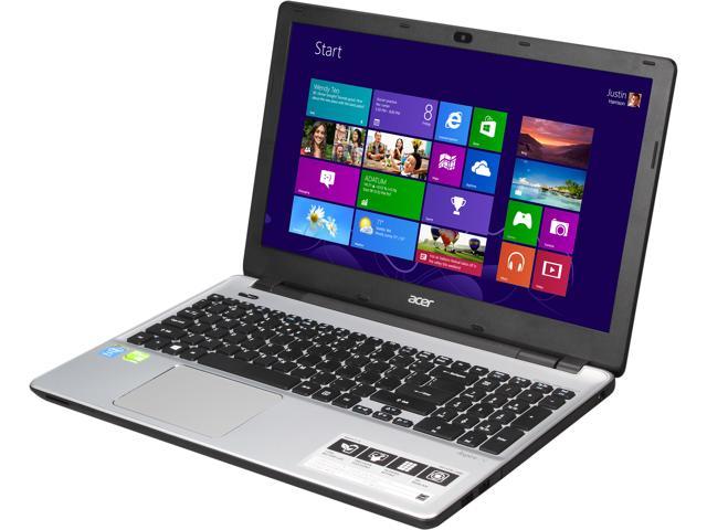 Acer Aspire V3-572G-54S6 Notebook Intel Core i5 4210U (1.70GHz) 8GB DDR3L Memory 1TB HDD NVIDIA GeForce GT 840M 15.6 inch Windows 8.1