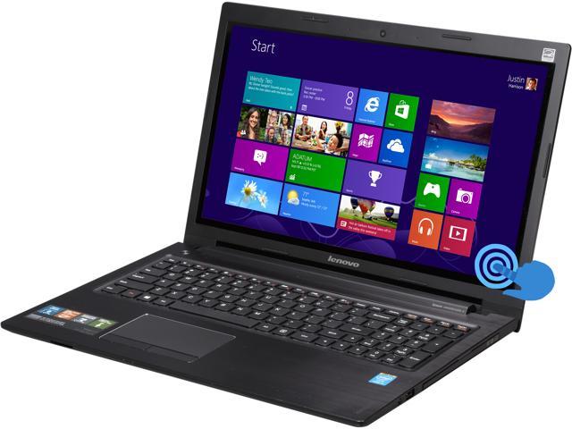 Refurbished: LENOVO S510P 15.6 inch Touchscreen Laptop with Intel Core i3-4010U 1.70GHz, 6GB DDR3 RAM, 500GB HDD, 720P Webcam, 2 In 1 Card Reader, HDMI Out, DVDRW, Windows 8.1