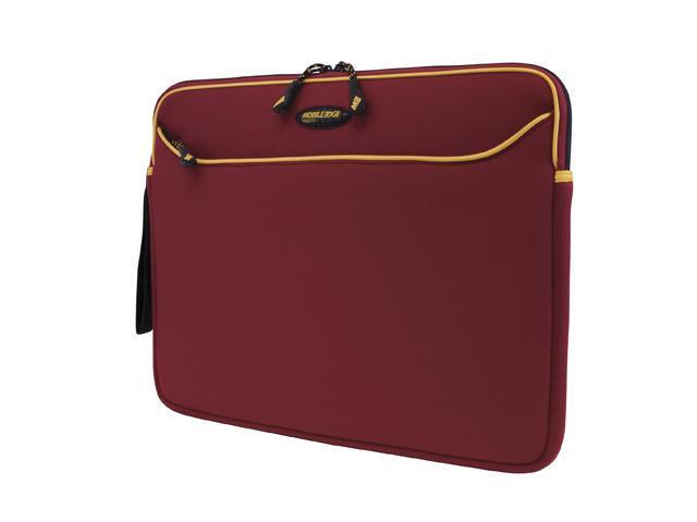 MOBILE+EDGE+Red+Gold+14+1++SlipSuit+Notebook+Sleeve+Model+MESS7G