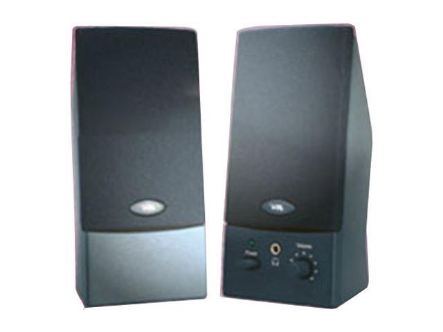 Cyber Acoustics CA 2011WB 2 0 Amplified Computer Speaker System