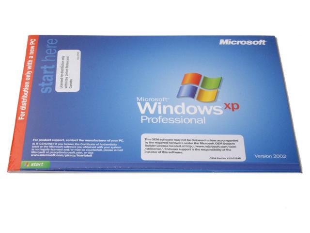 Microsoft Windows XP Professional With SP2 - OEM