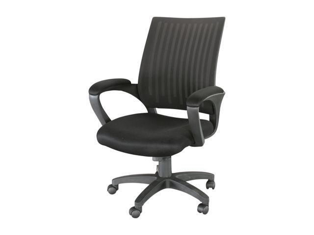 Rosewill Middle Back Mesh Manager's Chair - Black (RFFC-11005)