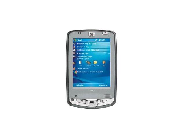 HP hx2790 iPAQ Pocket PC Intel PXA270 Processor 624MHz 240 x 320