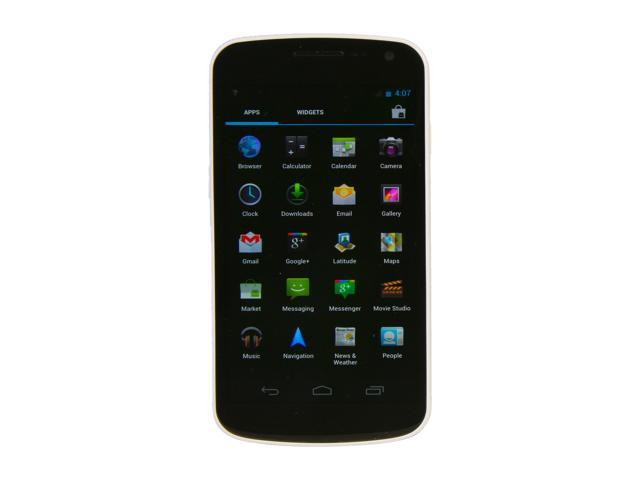 Samsung Galaxy Nexus GT-i9250 White 3G Unlocked GSM Android Smart Phone w/ Android 4.0 / 5 MP Camera / 16GB Internal Memory / NFC