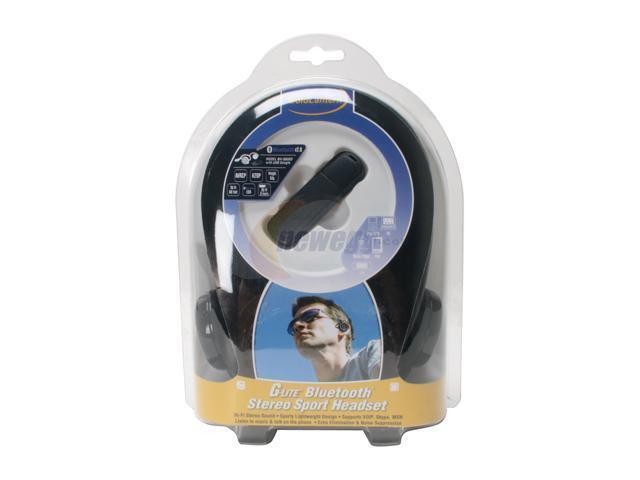 GoldLantern BH Q600D G Lite Bluetooth Stereo Sport Headset w USB