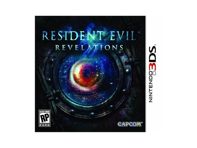 Resident Evil Revelations 3DS Nintendo 3DS Game CAPCOM
