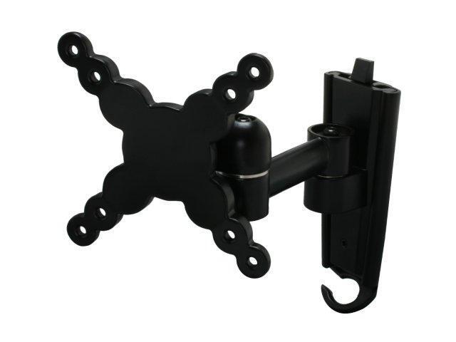 Rosewill RMS-MS2740 Black 13 Inch - 24 Inch Tilt/Swivel Wall Mount