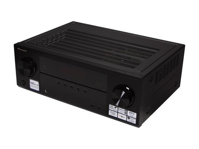 Pioneer VSX-522-K 5.1-Channel 3D Ready A/V Receiver