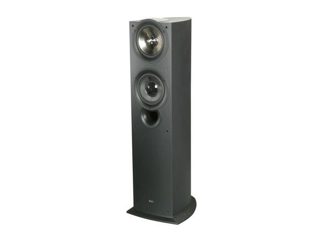 KEF Classic Q Series iQ70 Floorstanding Speaker (Black Ash) Each