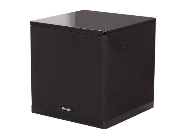Definitive Technology SuperCube II 8 Inch High-Pressure Subwoofer (Black) Each