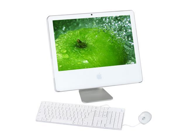 Refurbished: Apple iMac Core 2 Duo 2.16GHz 1GB DDR2 250GB HDD 20 inch All-in-one PC Mac OS X 10.4 Tiger MA589LL/A