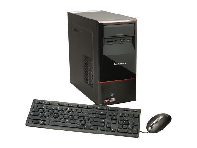 lenovo H415 (30991VU) Desktop PC AMD Dual-Core Processor A4-3420(2.8GHz) 6GB DDR3 500GB HDD Capacity AMD Radeon HD 6410D Windows 7 Home Premium 64-Bit