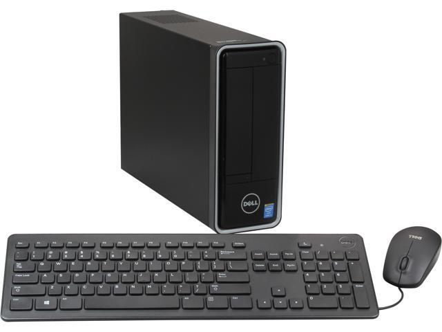 DELL i3647-2308BK Desktop PC Intel Core i3 4130 (3.40GHz) 4GB DDR3 1TB HDD Windows 8.1 (64Bit)