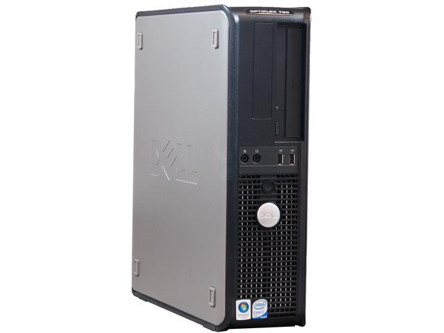 Refurbished: DELL OptiPlex 760 Desktop PC Core 2 Duo 3.0GHz 4GB 1TB HDD Windows 7 Professional 64bit