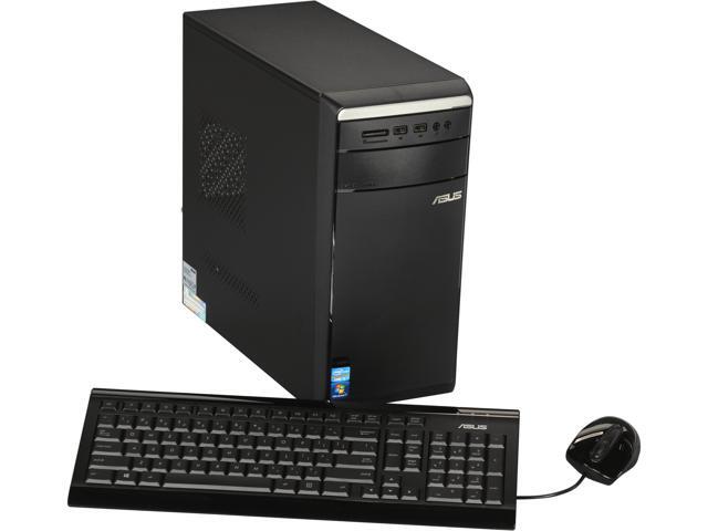 ASUS Intel Core i3 4GB DDR3 500GB HDD Capacity Desktop PC Windows 7 Professional M11AA-US001Q            