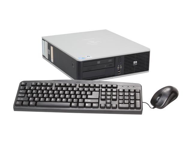 Refurbished: HP DC7900 No Screen Desktop PC, B Grade, Scratch & Dent 3.0GHz 2GB 160GB HDD Capacity Windows 7 Professional 32-Bit