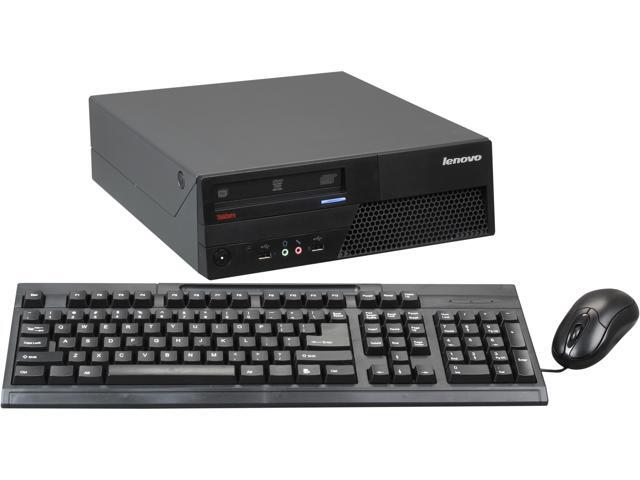 Refurbished: Lenovo M58P Desktop PC Intel Core 2 Duo 3.0GHz 4GB 1TB HDD Capacity Windows 7 Professional 64bit