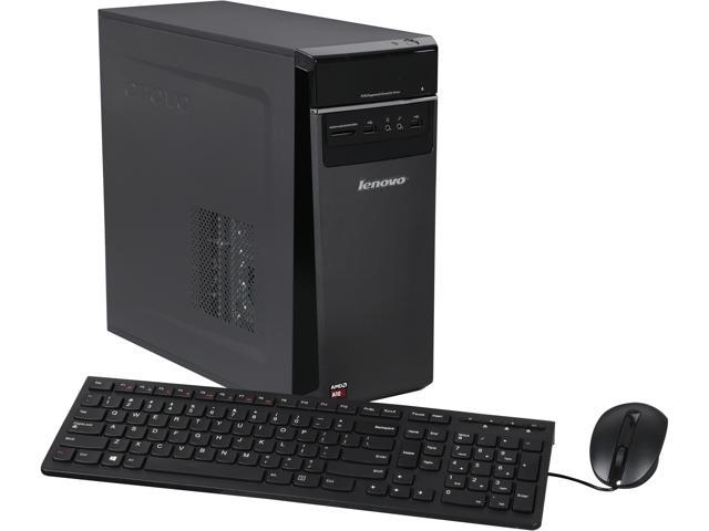 Lenovo Desktop PC H50-55 (90BG0003US) A10-Series APU 12GB DDR3 2TB HDD Windows 8.1 64-Bit