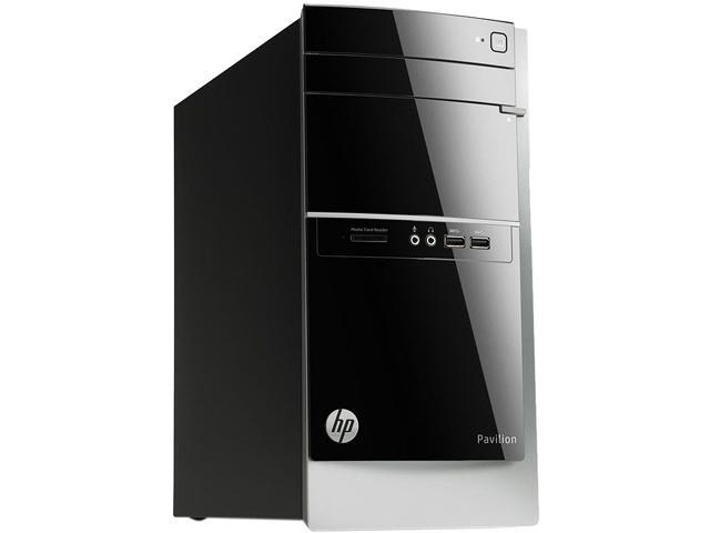 Refurbished: HP Pavilion 500-314 Desktop PC Tower with Quad Core AMD A8 7600 3.1Ghz (3.8Ghz Turbo), 8GB DDR3 RAM, 2TB HDD, SuperMulti DVDRW, Radeon R7 Series, 7.1 Channel Audio with S/PDIF Out, Windows 8.1 64-Bit