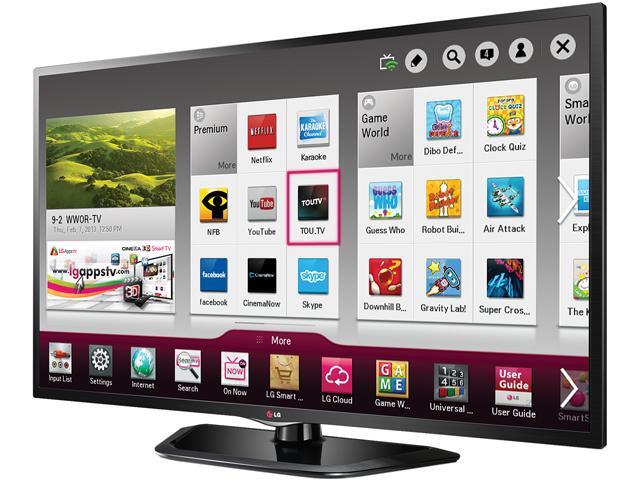 LG 39 inch Class (38.5 inch diagonal) 1080p TruMotion 120Hz LED-LCD HDTV - 39LN5700      