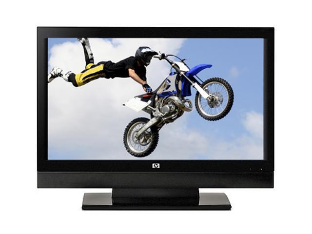 HP Black 32  16 9 8ms 720p Professional LCD HDTV w  ATSC Tuner