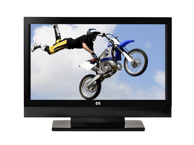 HP Black 37  16 9 6ms 720p Professional LCD HDTV  w  ATSC Tuner