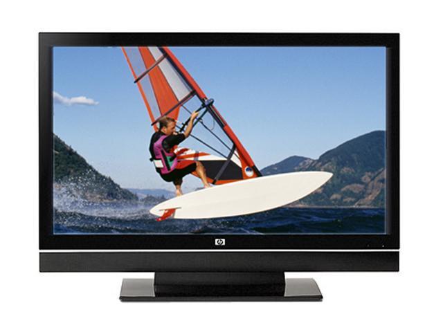 HP Black 42  16 9 8ms 1080p Professional LCD HDTV  w ATSC Tuner