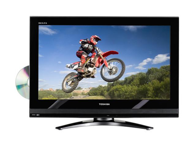 TOSHIBA+REGZA+32LV67U+32++Black+720p+LCD+HDTV+DVD+Player+Combo