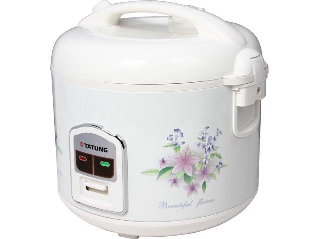 TATUNG TRC-10DC White Direct Heat 10 Cups (Uncooked)/20 Cups (Cooked) Electric Rice Cooker