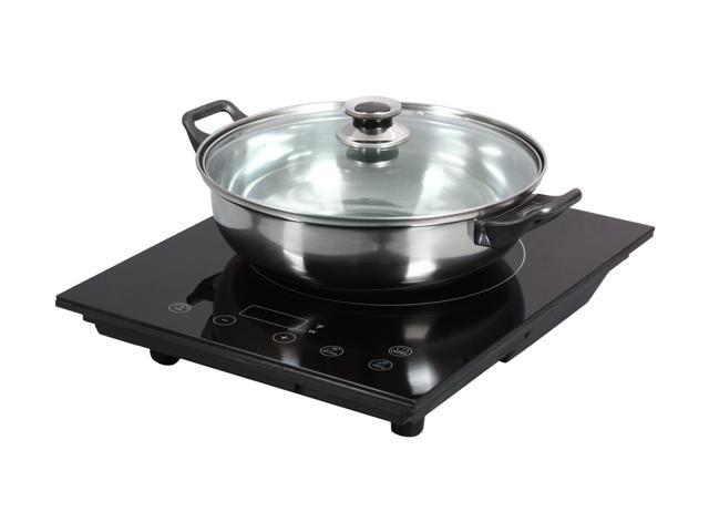 Rosewill RHIC-11001 Induction cooker with Stainless steel pot