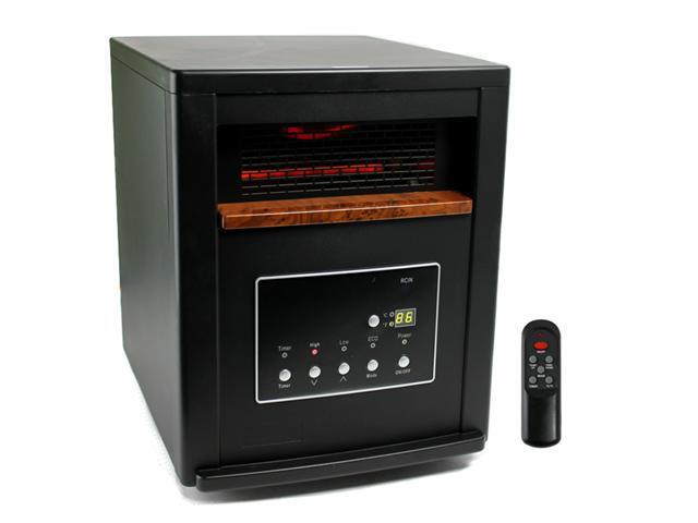 LifeSmart LS-4P1500-HOM 1500W LED Portable Infrared Heater  