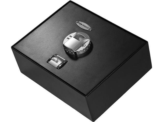 Barska AX11556 Biometric Fingerprint Top-Opening Drawer Safe       