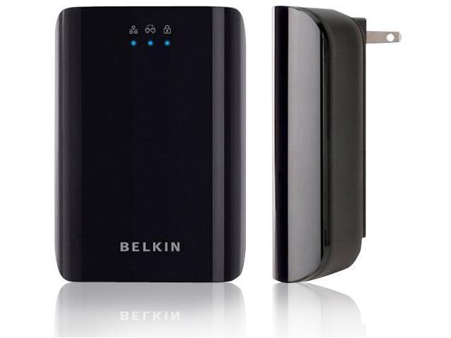 Belkin Gigabit Powerline HD Ethernet Adapter Starter Kit w/ up-to 1,000Mbps Data Transfers!