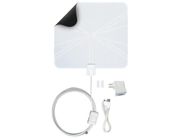 Refurbished: Winegard FlatWave Amplified Razor Thin HDTV Indoor Antenna w/Clear Circuit Technology Signal Amplification