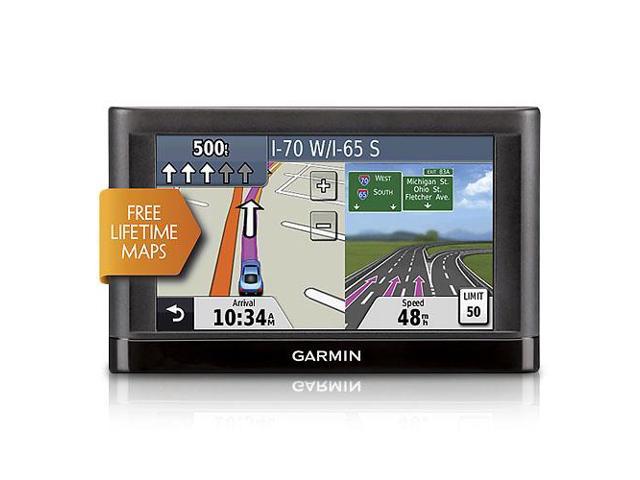 Garmin Nuvi 42LM 4.3 inch GPS Navigation with Lifetime Map Updates