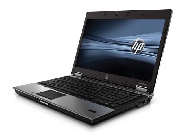 Refurbished: HP Elitebook 8440P Notebook - Core i5 2.4 GHZ - 4GB - 160GB - DVD - Windows 7 Home Premium