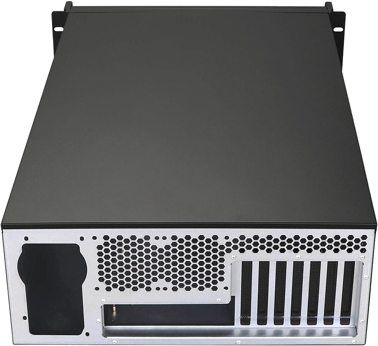 Rosewill RSV 4015L Server Case Or Chassis 4U Rackmount 8 X Included