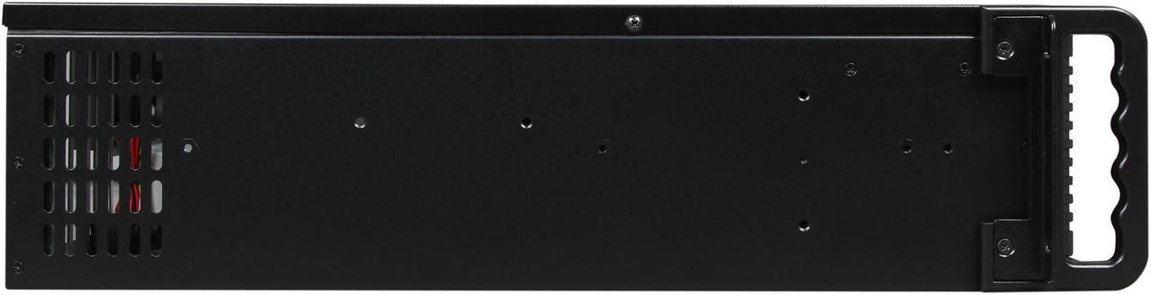 Istarusa U Stylish Zinc Coated Steel Rackmount Server Chassis Front