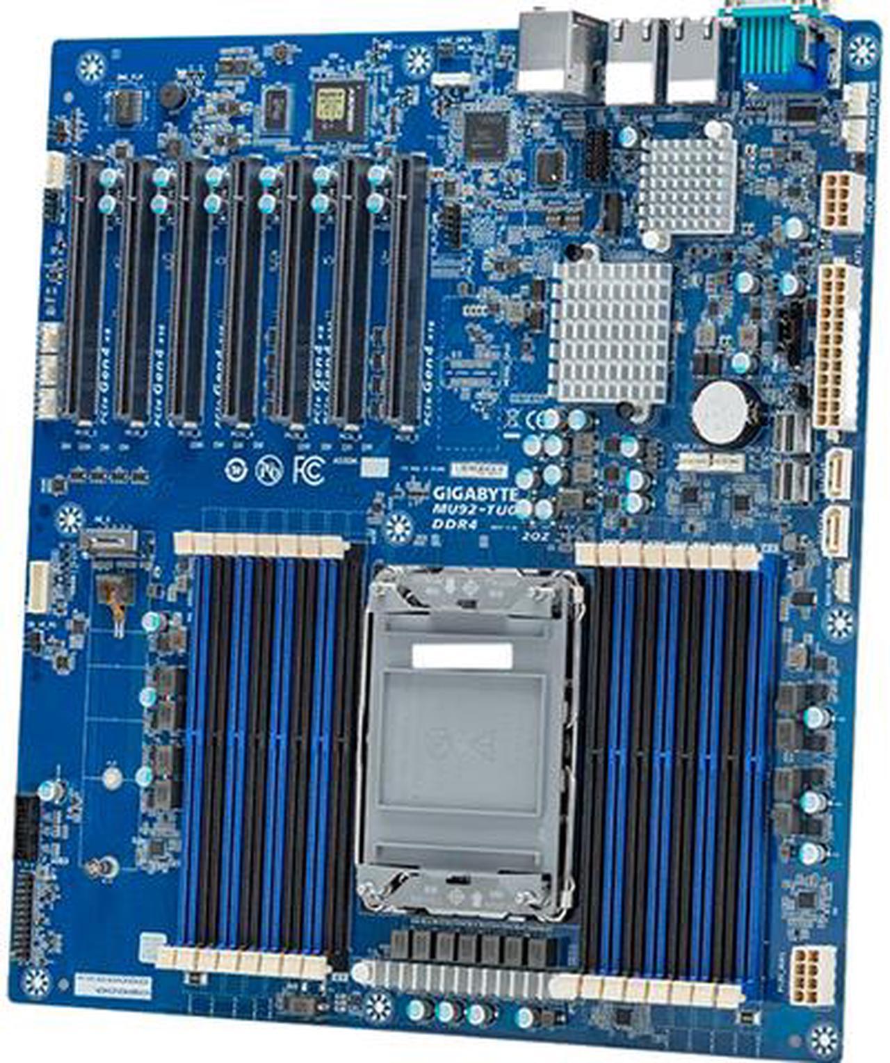 GIGABYTE MU92 TU1 Extended ATX Server Motherboard Newegg