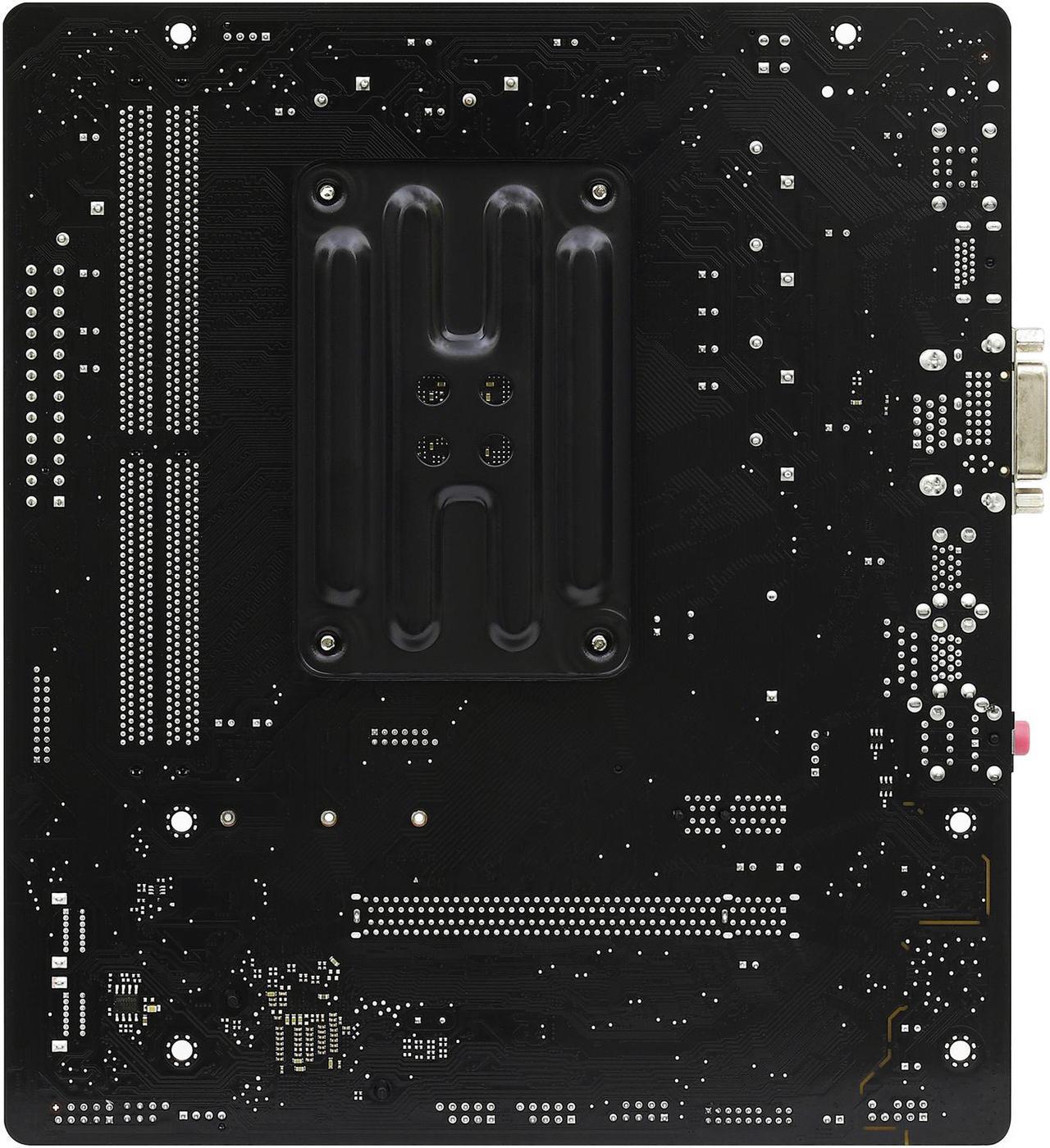 ASRock A520M HVS AM4 Micro ATX AMD Motherboard Newegg