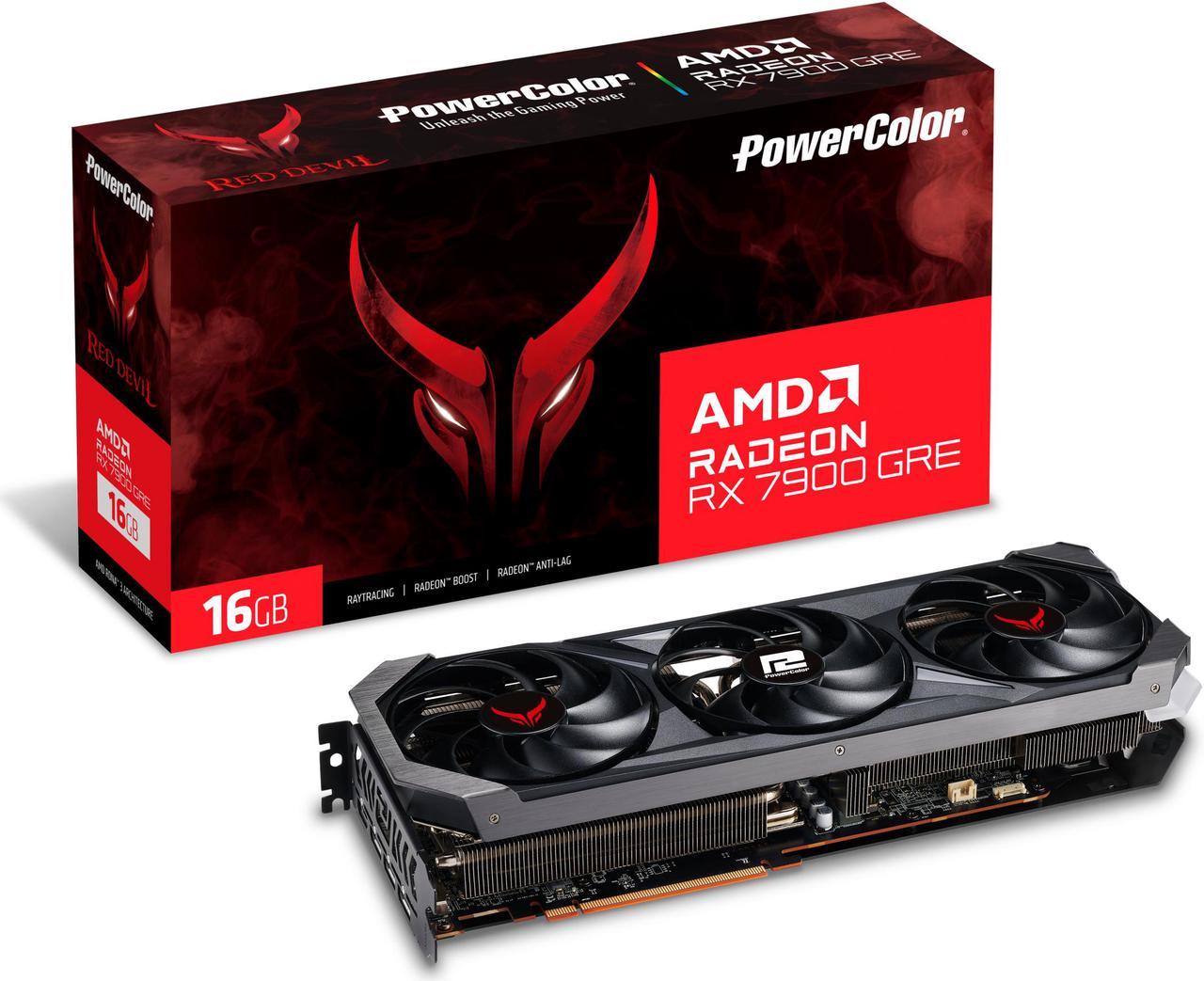 Open Box Powercolor Red Devil Radeon Rx Gre Video Card Rx Gre