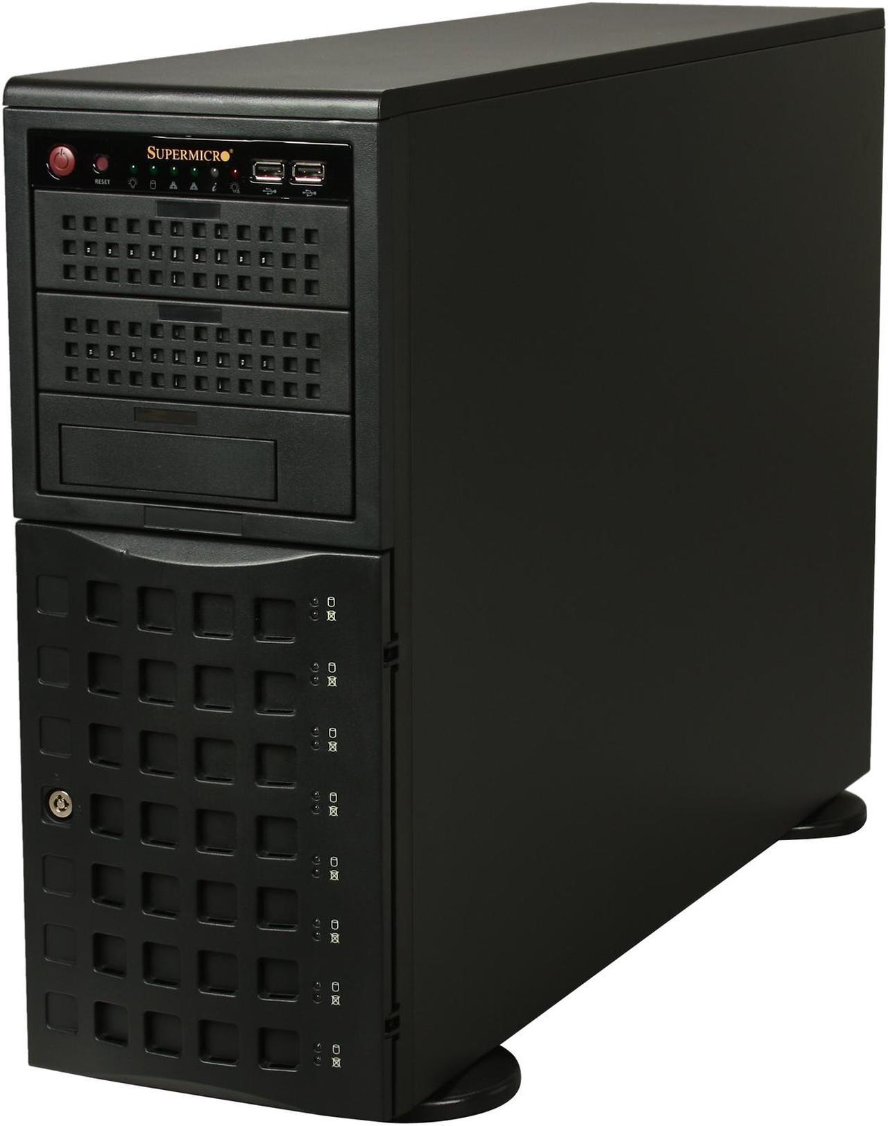 SUPERMICRO SuperServer SYS 7047R TRF 4U Rackmountable Tower Server