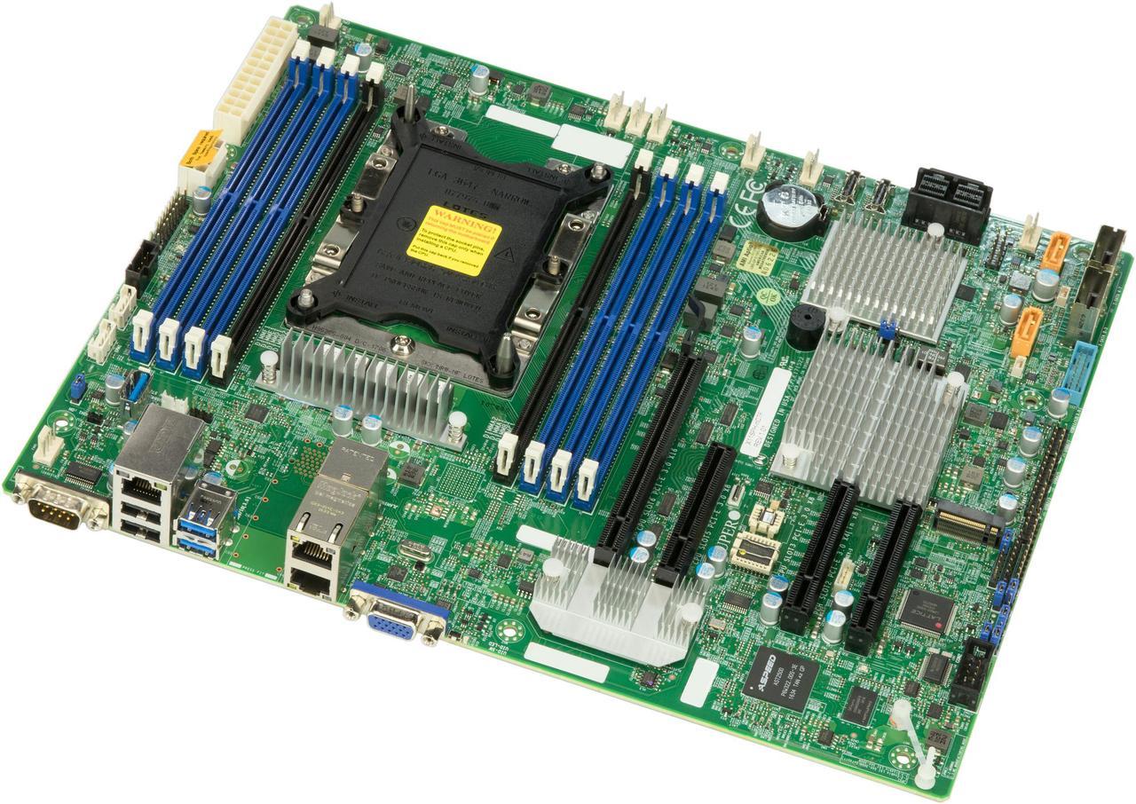 Supermicro X Sph Nctf Server Motherboard Intel Chipset Socket P