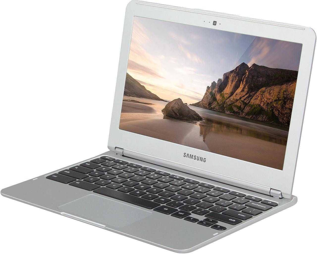 SAMSUNG XE303C12 H01US 11 6 Inch Chromebook 3G Silver Newegg