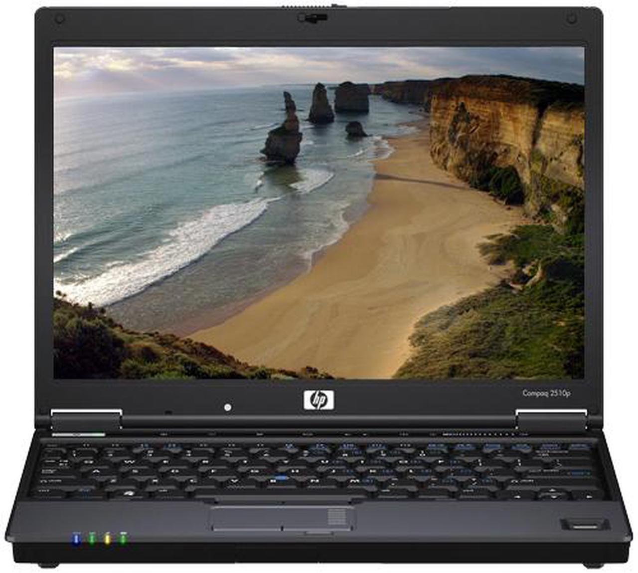 HP Compaq Laptop Intel Core 2 Duo U7600 2GB Memory 100GB HDD Intel GMA