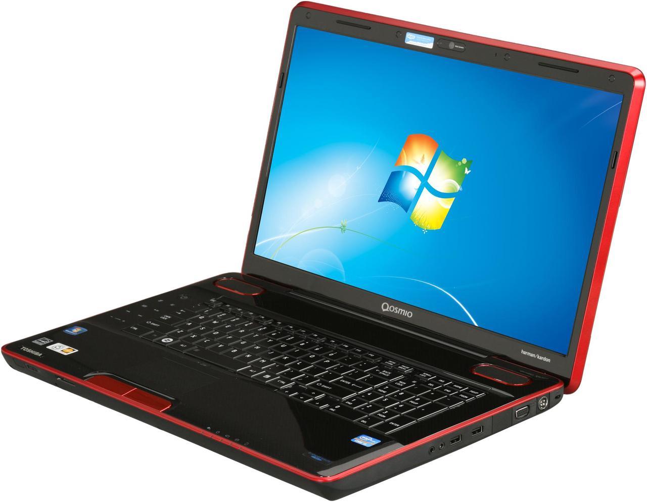 Toshiba Laptop Qosmio Intel Core I M Gb Memory Gb Hdd Nvidia