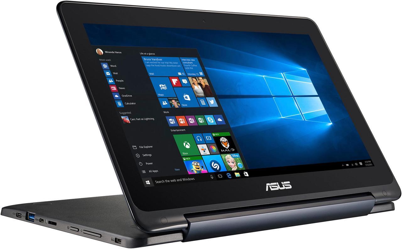 Open Box Asus Transformer Book Tp Sa Dh T Bl Inch Display